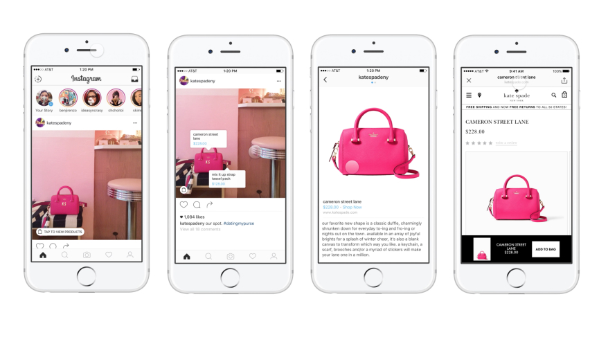 Instagram Shop