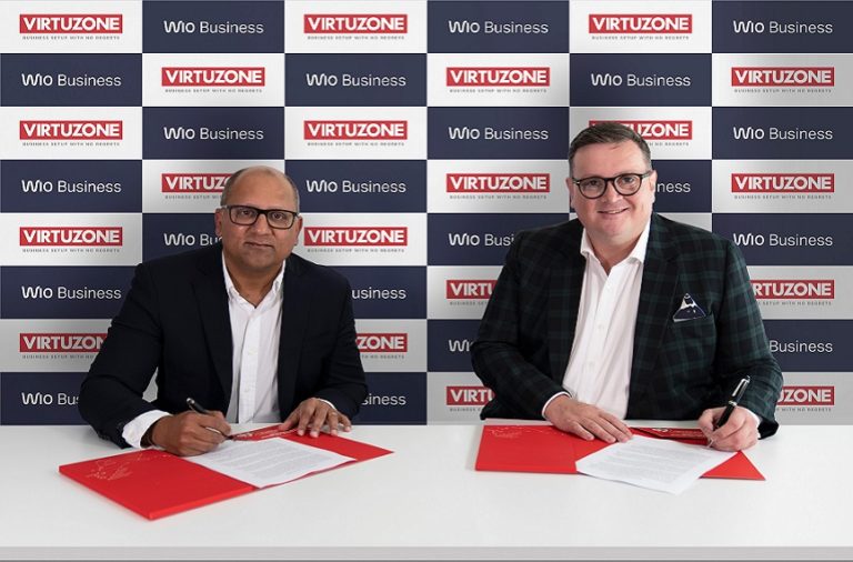 UAE’s Virtuzone & Wio Bank unite to assist SMEs for easy digital ...