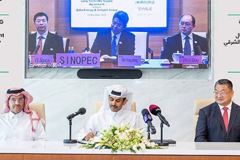 QatarEnergy inks 27-year deal with Sinopec to supply LNG to China - GCC ...