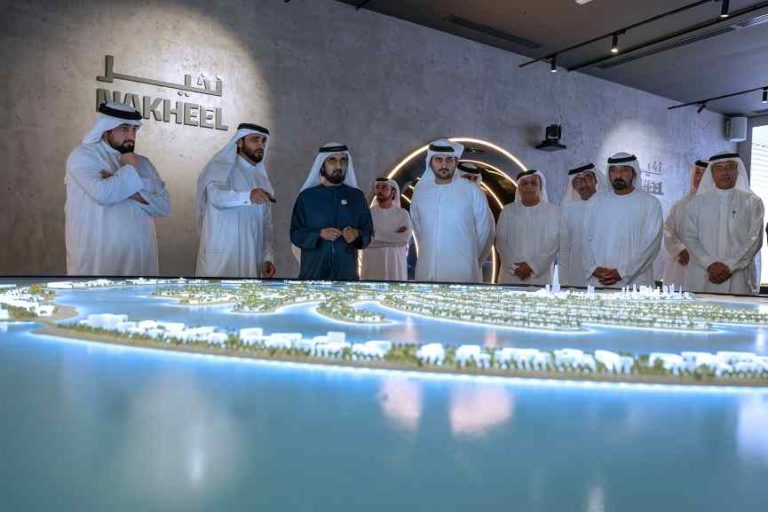Sheikh Mohammed approves futuristic development masterplan of Palm ...