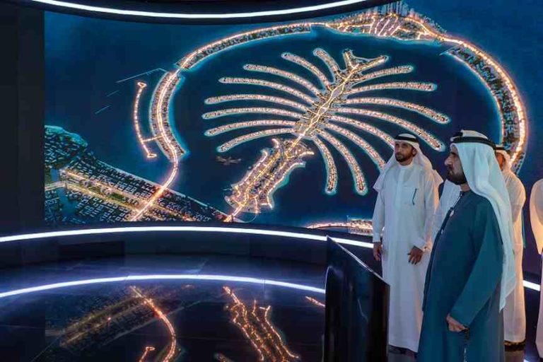 Sheikh Mohammed approves futuristic development masterplan of Palm ...