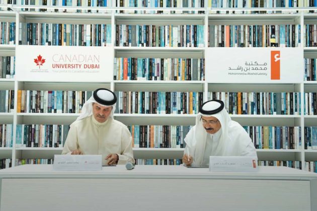 MBRL signs MoU with Canadian University in Dubai