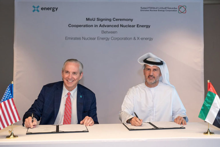 ENEC & X-energy unite for advanced nuclear energy technology