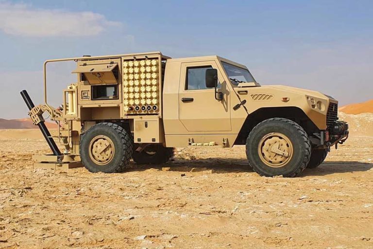 NTGS & ERAF unite to manufacture ALAKRAN mortar system