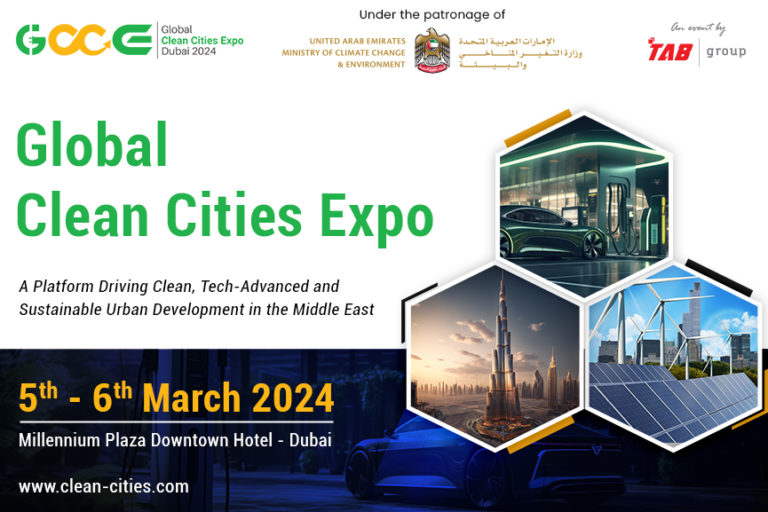 Global Clean Cities Expo 2024 to be held in March 5th