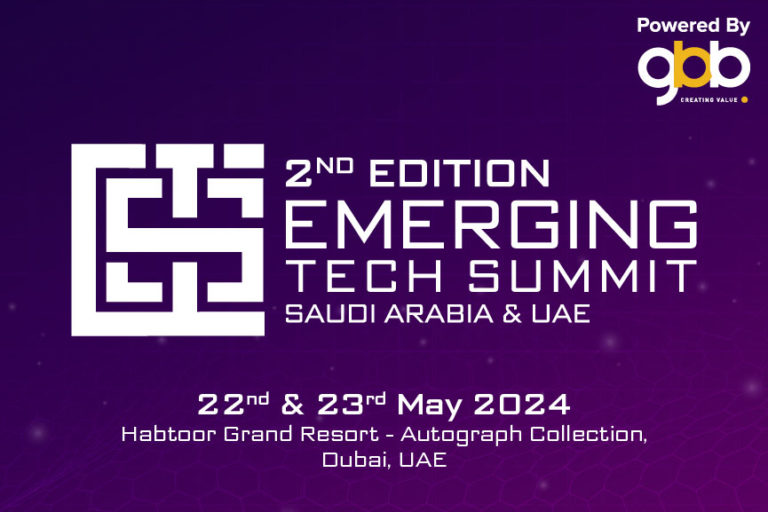 Emerging Tech Summit 2024 | GCC Business News