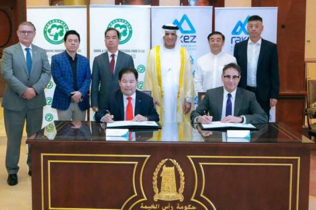 Rakez China's STWPA Zhong A Shandong Industrial Park in RAKEZ