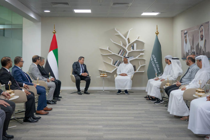 Abu Dhabi Customs-CrimsonLogic Partnership