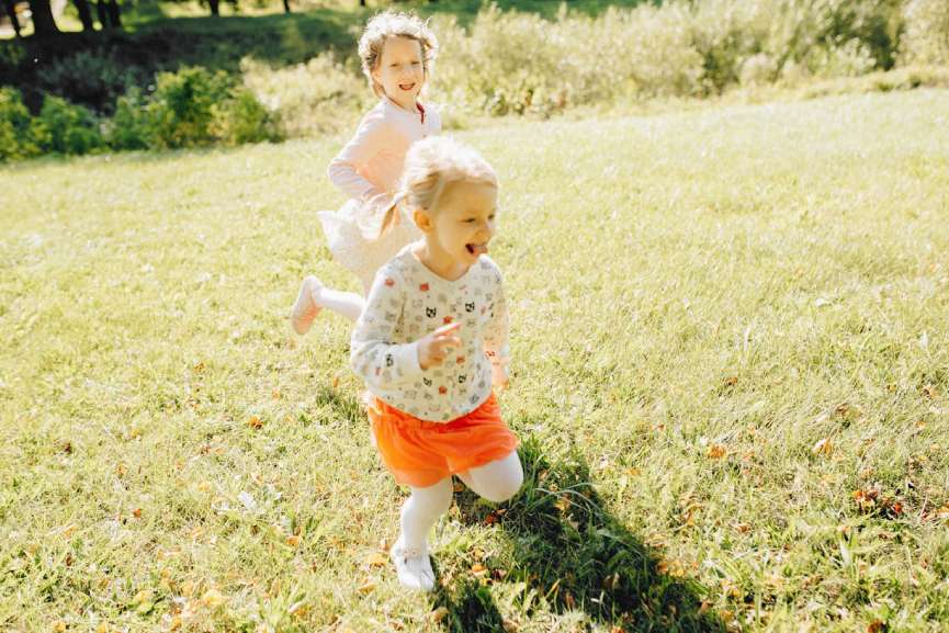 Green spaces for children