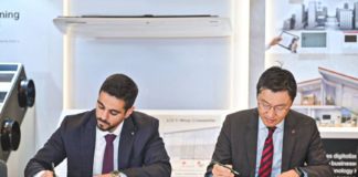 LG ties up with Tadmur Trading