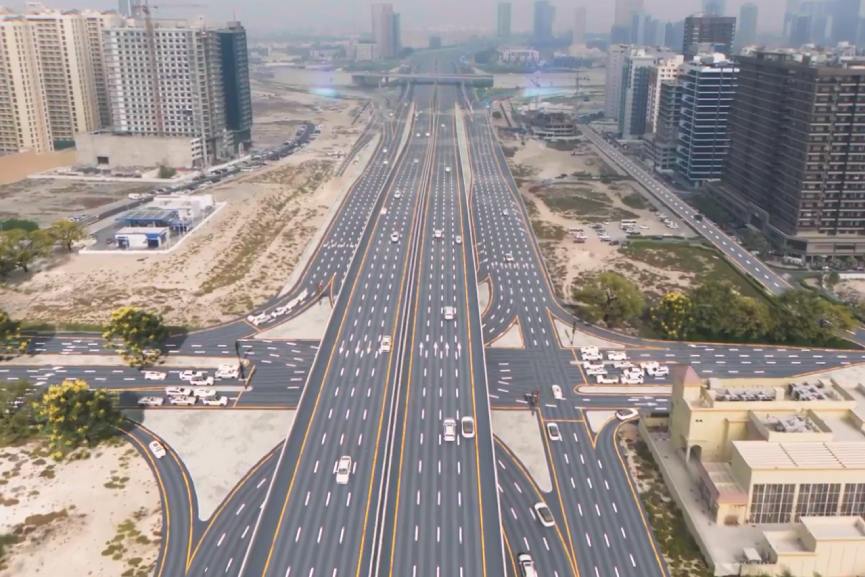 Al Fay Street project