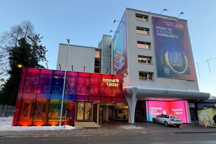Invest Qatar pavilion set to launch at World Economic Forum 2025