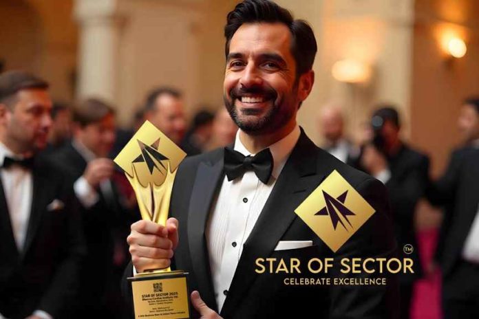 Star of Sector _ Business Award The 'Star of Sector' Awards, jointly initiated by GCC Business News and Emirati Times under the leadership of WellMade Network