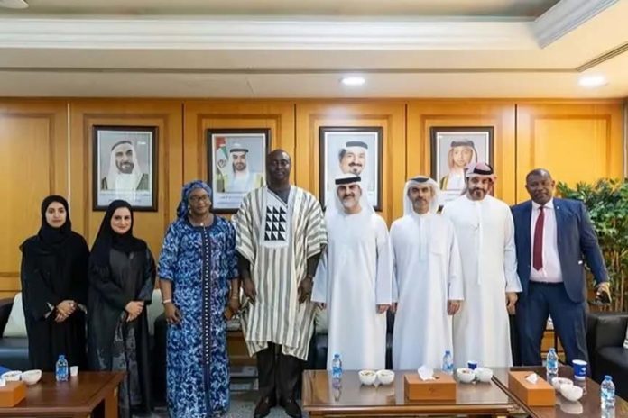 Ajman Chamber explores cooperation with Guinea Ajman Chamber explores cooperation with Guinea