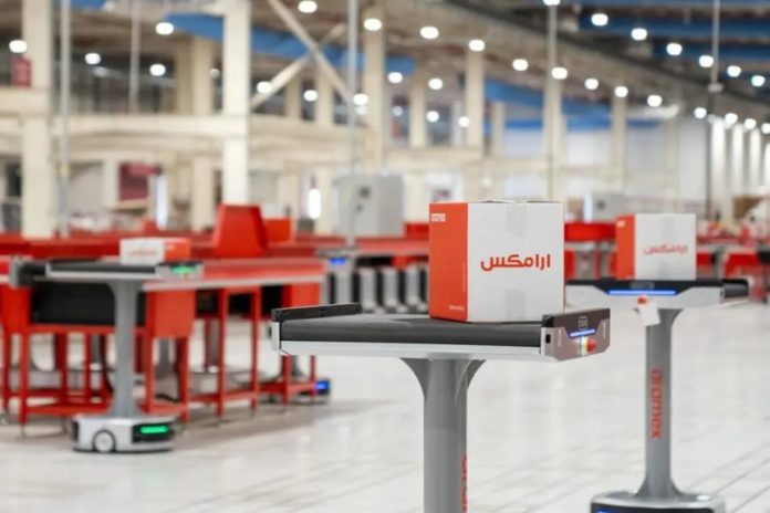 Aramex launches cutting-edge robotic sorting facility in Saudi Arabia
