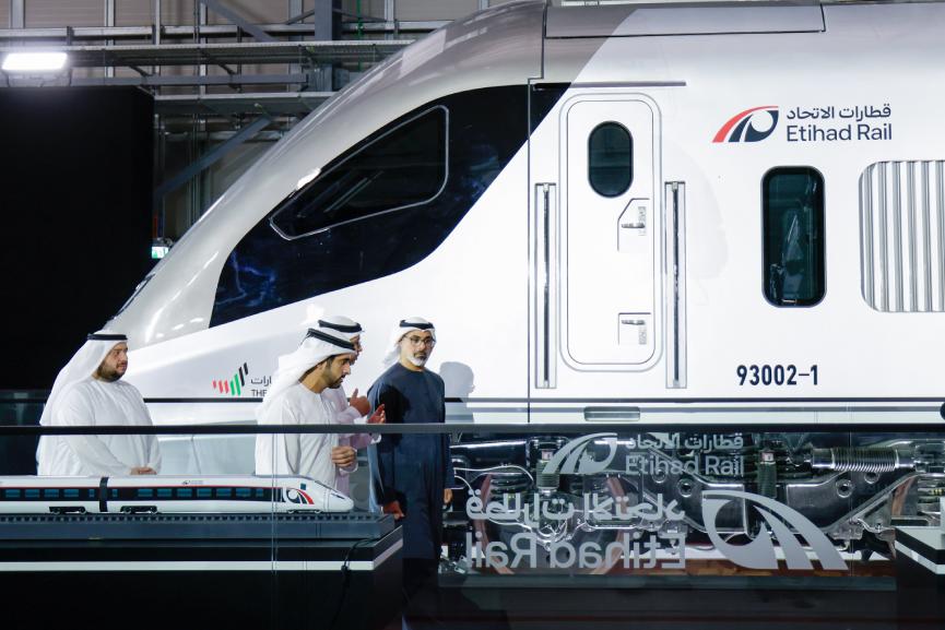 Abu Dhabi-Dubai high-speed train project