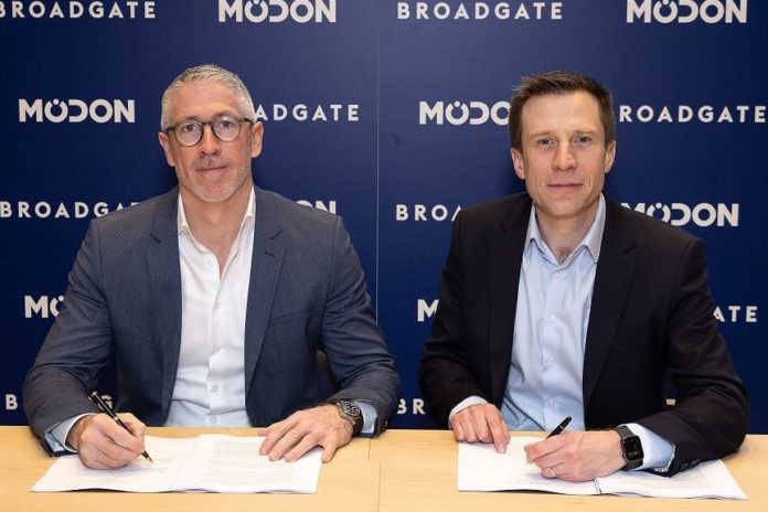 2 Finsbury Avenue in Broadgate