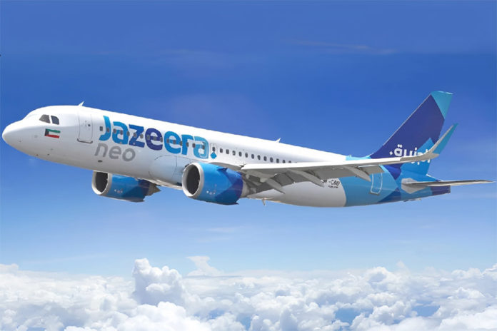 Jazeera Airways introduces new route