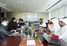 UAE holds high-level meetings with Kazakhstan monitoring agency
