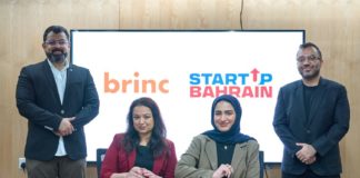 StartUp Bahrain enters into strategic partnership with Brinc
