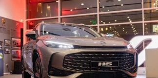 Auto Class Cars introduces MG HS in Qatar