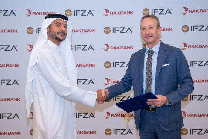 IFZA-RAKBANK Collaboration