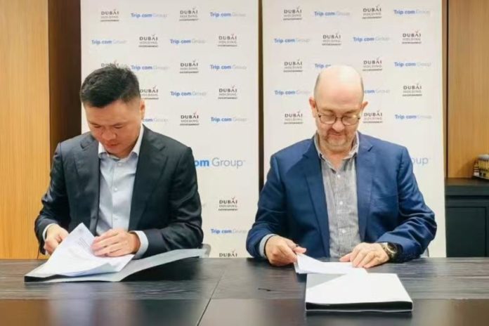 Dubai Holding Entertainment and Trip.com partnership