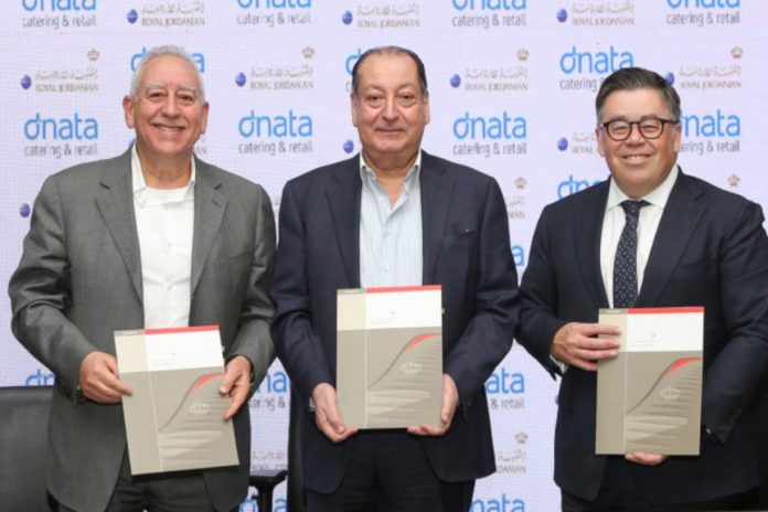 dnata partners with Royal Jordanian