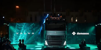 Launch of Volvo FH Electric