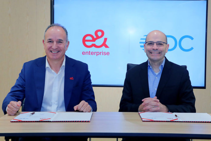 IDC partners with e& enterprise