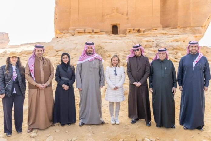 AlUla-Italy cultural partnership