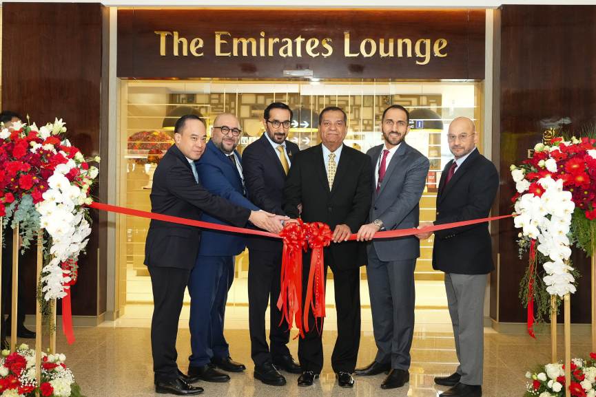 Emirates Lounge at Suvarnabhumi Airport