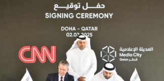 CNN to commence its new operation in Media City Qatar