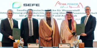 Saudi-German Green Hydrogen Bridge