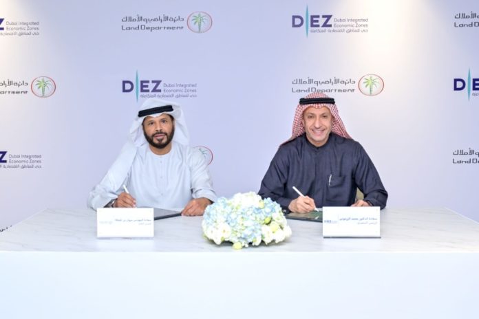 DIEZ and Dubai Land Department team up to enhance Proptech sector