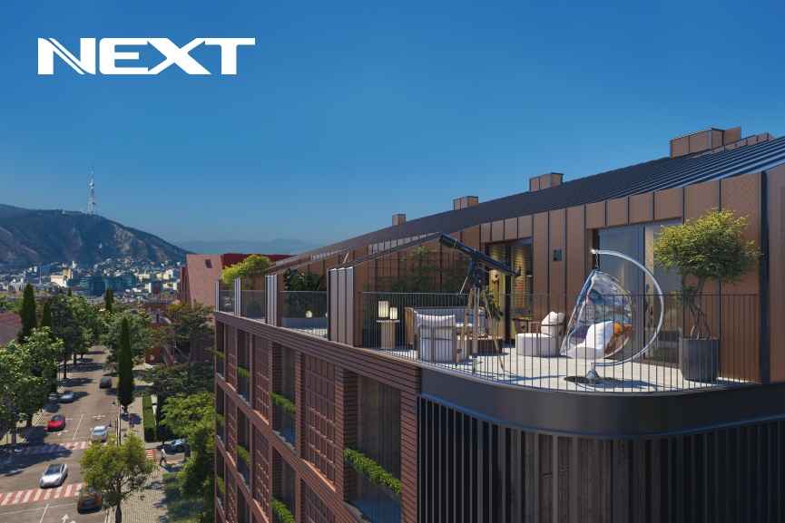 NEXT Begins in Tbilisi - Tbilisi Downtown residence