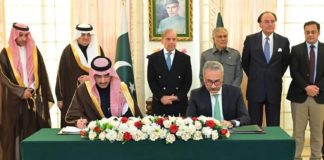 SFD and Pakistan sign deal