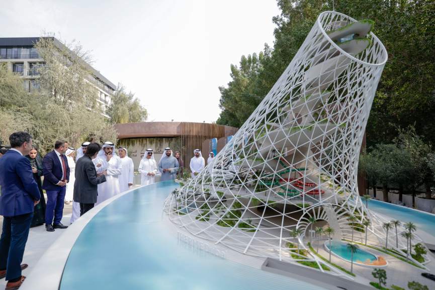 Therme Dubai wellbeing project