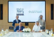 Nestlé enters into partnership with Dubai AI campus