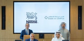 Nestlé enters into partnership with Dubai AI campus