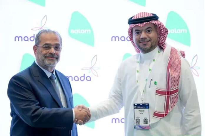 Salam and MADA Partnership Salam and MADA Partnership