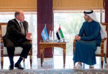 UAE and Argentina ties