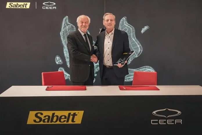 Ceer signs partnership with Sabelt