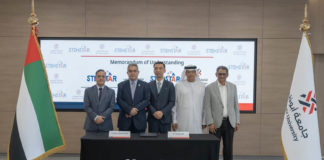 ADU-Shanghai Stemstar MoU