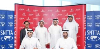 SNTTA renews its General Sales Agency agreement with Emirates