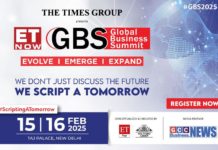ETNow Global Business Summit 2025