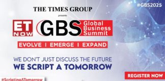 ETNow Global Business Summit 2025