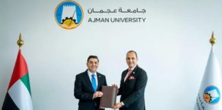 Ajman University strengthens partnership with JUST