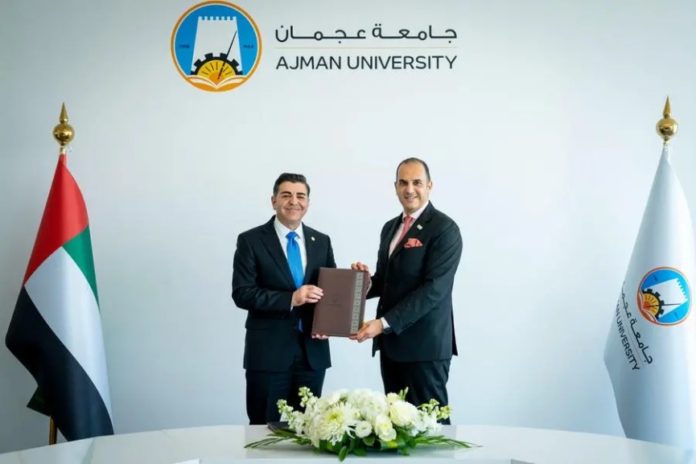 Ajman University strengthens partnership with JUST