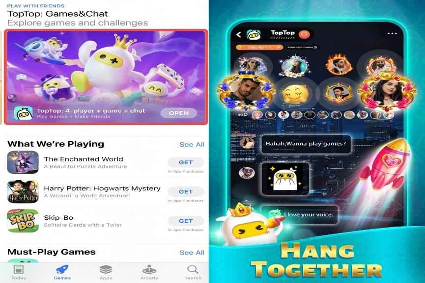 TopTop’s social gaming boom captivates MENA users